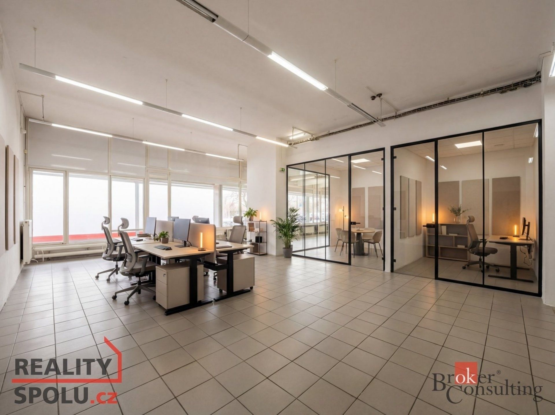 Obchodní prostory, Palackého třída, Pardubice, 395 m²