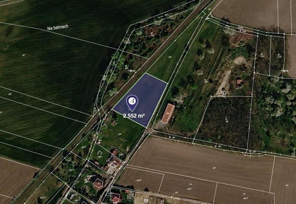 Zemědělské pozemky, Ctiněves - 1