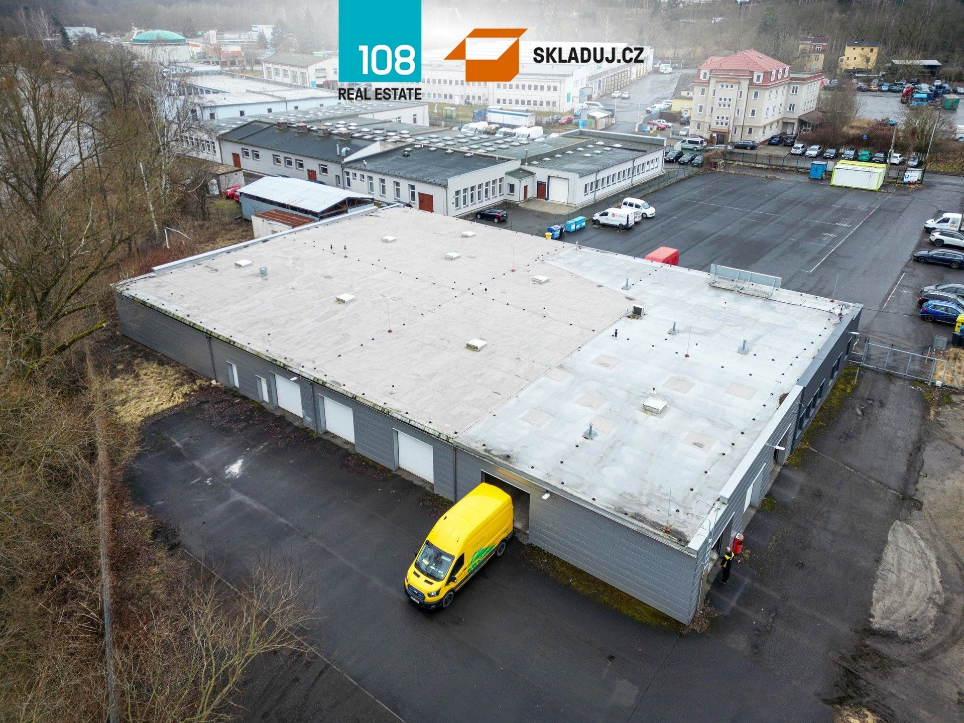 Sklad · 1 355 m² · Sportovní 673, Karlovy Vary Drahovice - 4