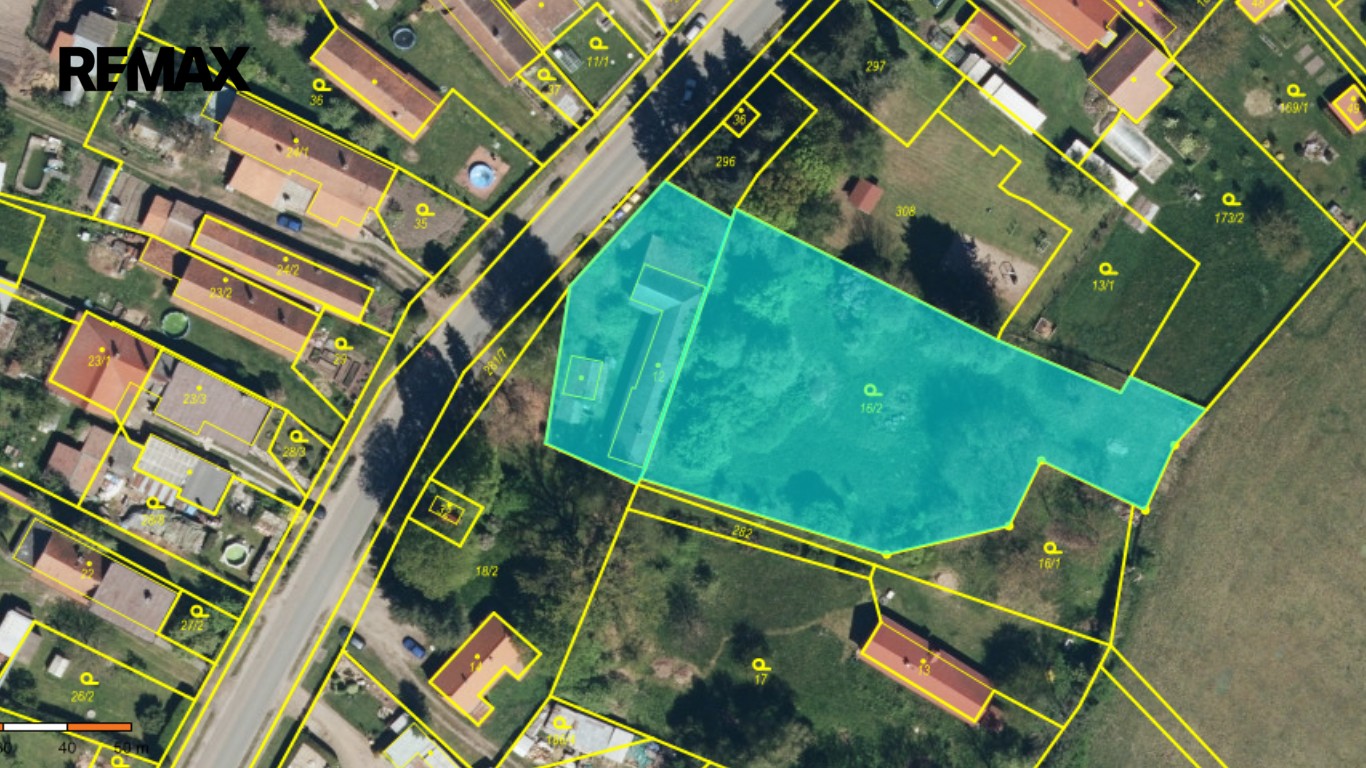Prodej rodinný dům - Kladruby nad Labem Komárov, 68 m² - 2