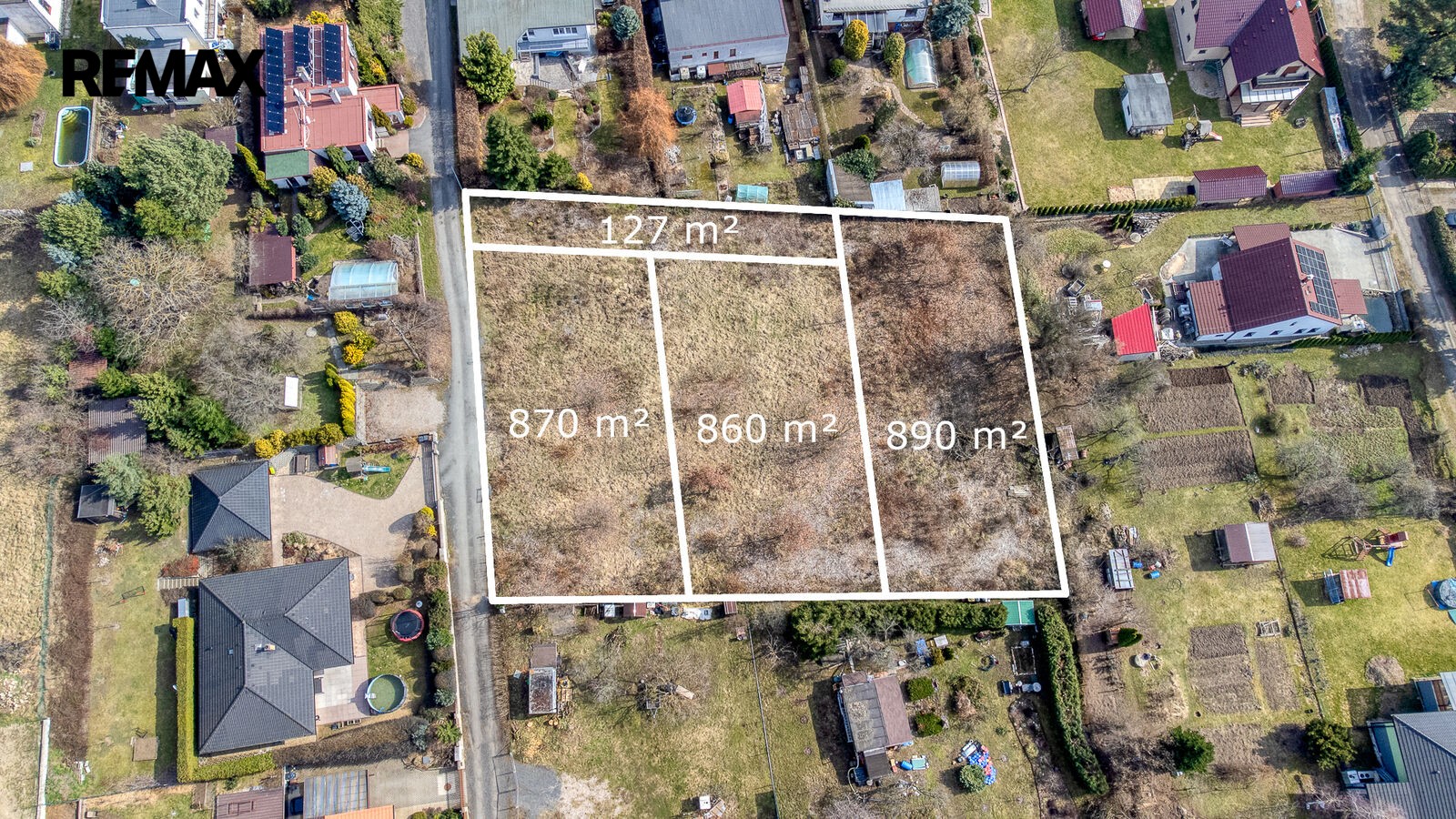 Pozemek pro bydlení · 2 747 m² · Týnec nad Labem - 3