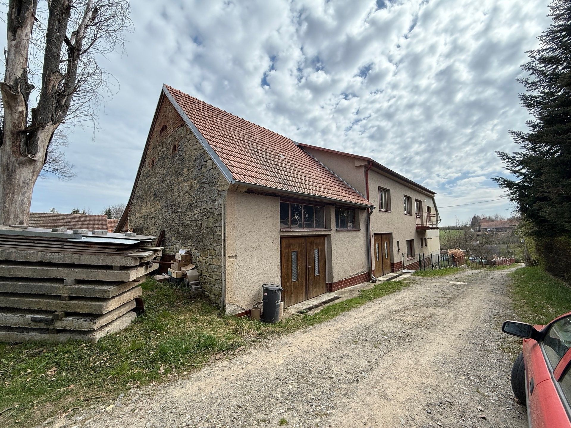 Prodej rodinný dům - Horní, Sloupnice, 2 m²