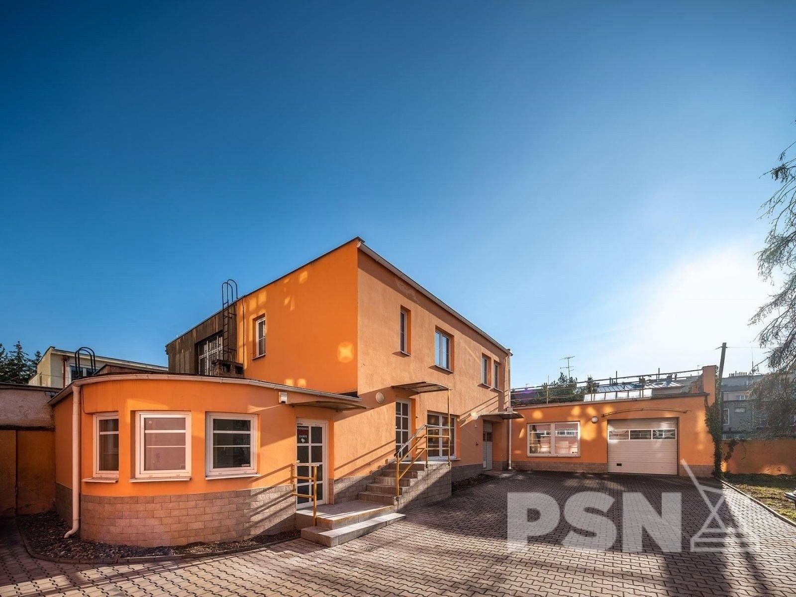 Pronájem kancelář - V olšinách 1031, Praha Strašnice, 220 m² - 1