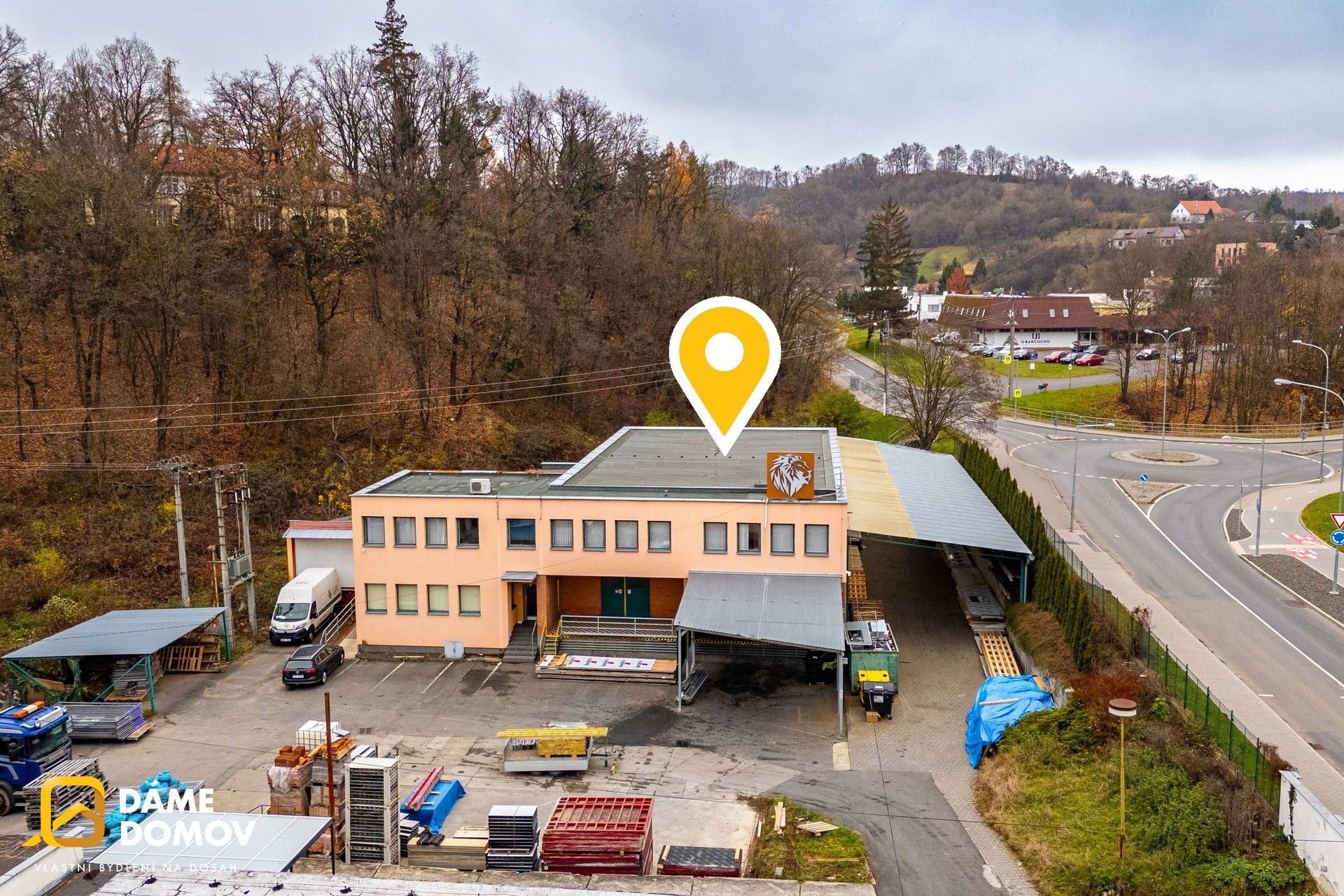 Sklady, Zlín, 1 153 m²