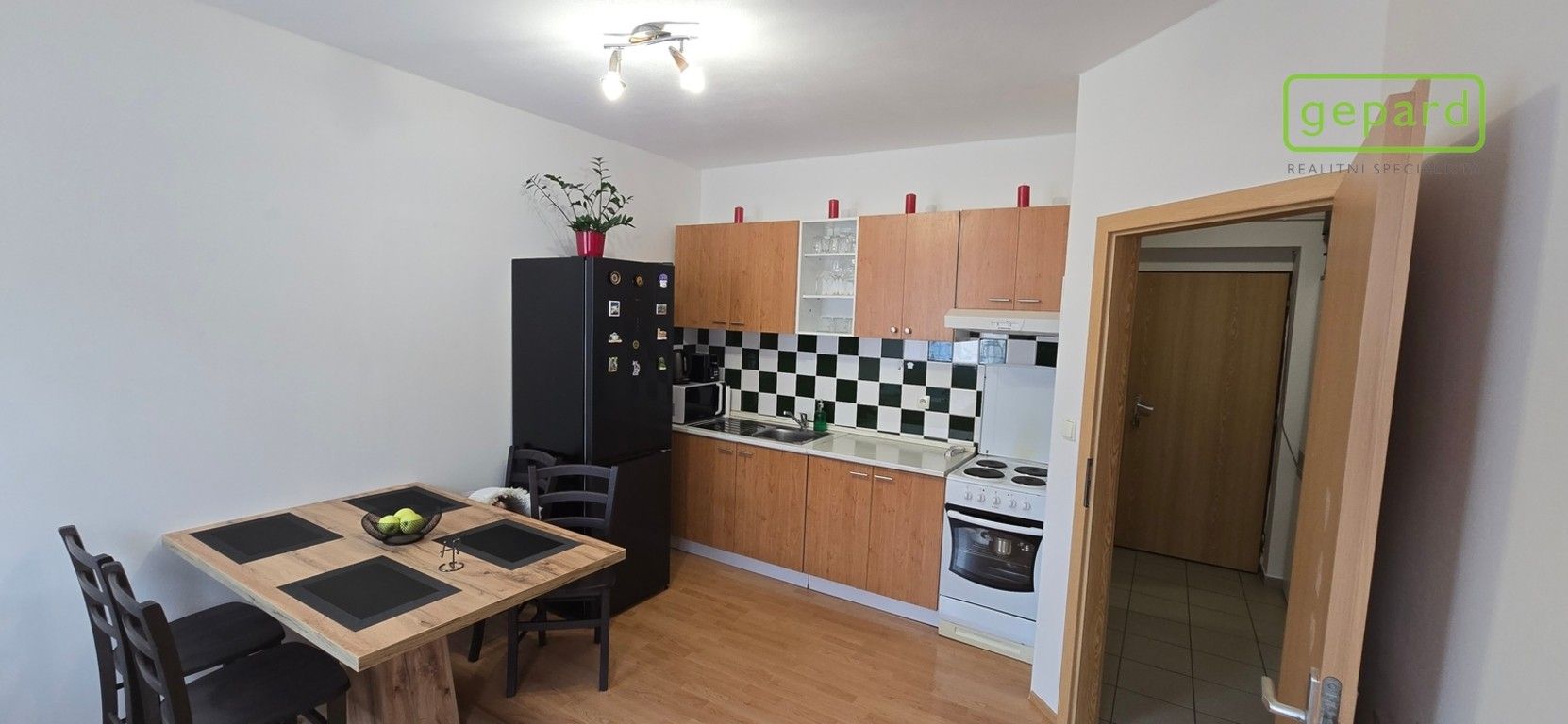 1+kk, Lipenská 1977, České Budějovice 3, 28 m² - 1