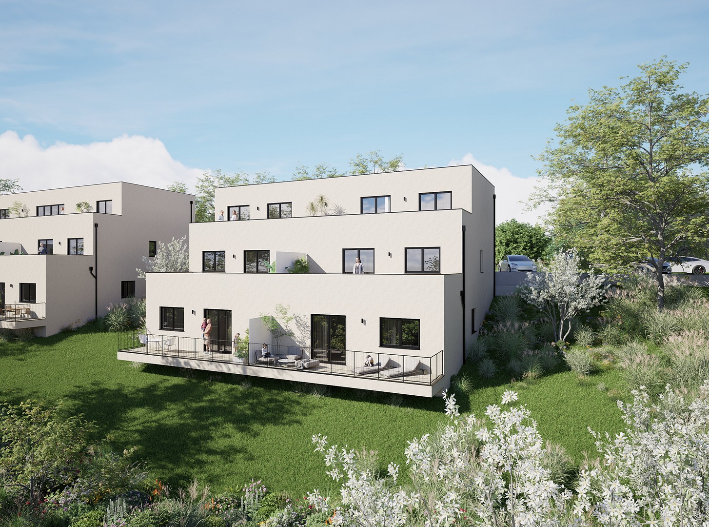 3+1, Ringstraße, , Bavorsko, 76 m² - 1