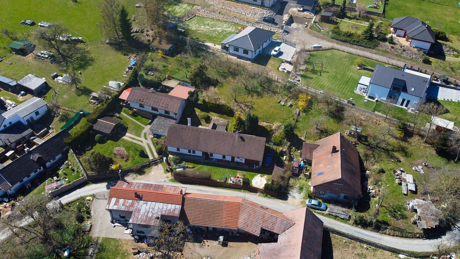 Rodinné domy, Postupice - Dobříčkov, okres Benešov, 125 m² - 2