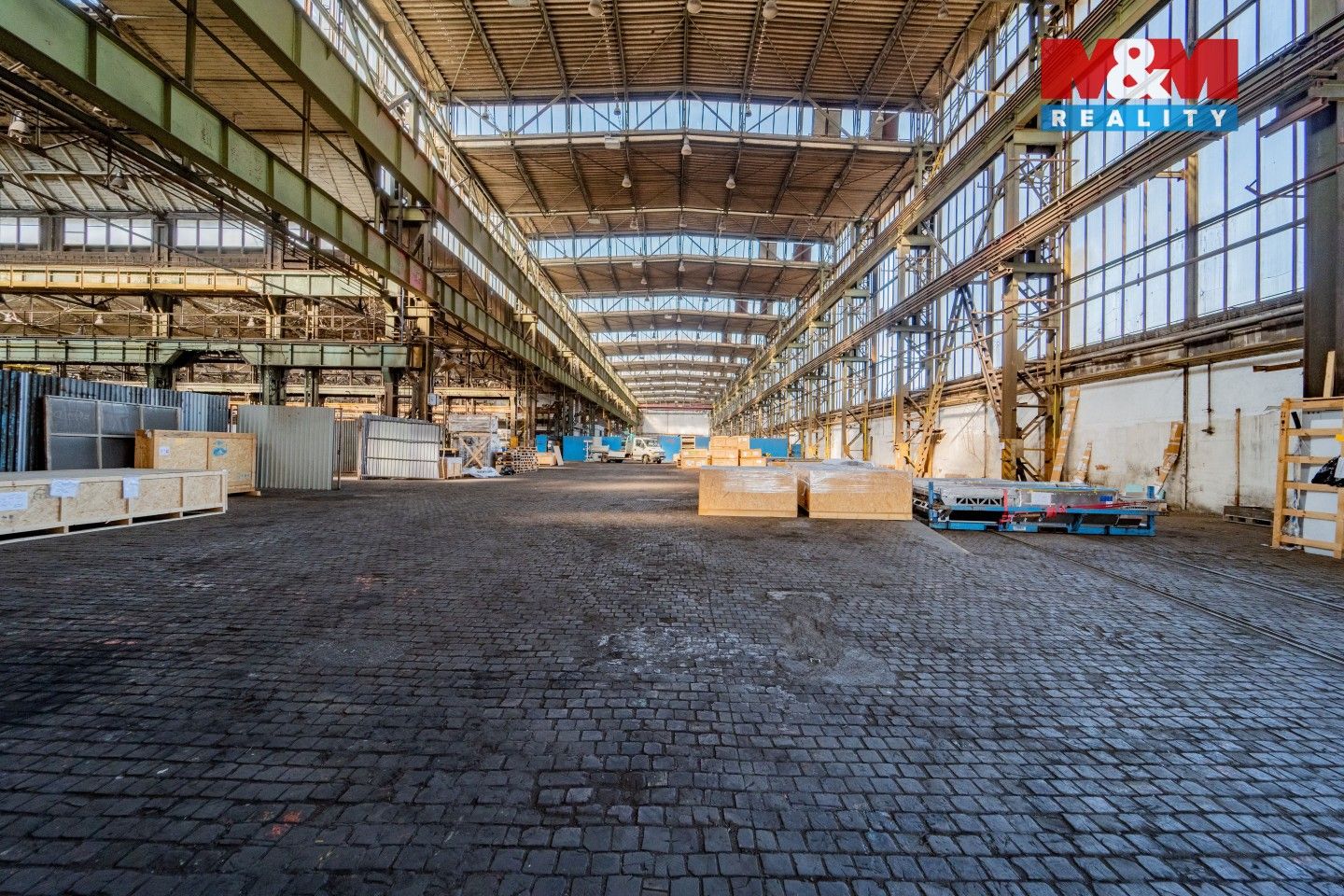 Výrobní prostory · 1 000 m² · Vítkovice, Ostrava - 3