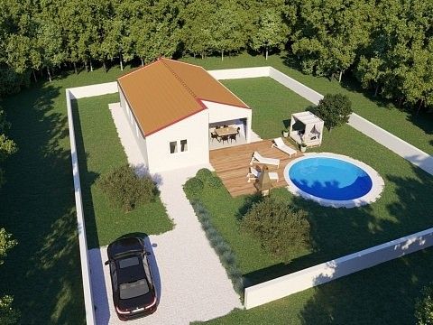Prodej rodinný dům - Tinjan, HR, 113 m² - 2