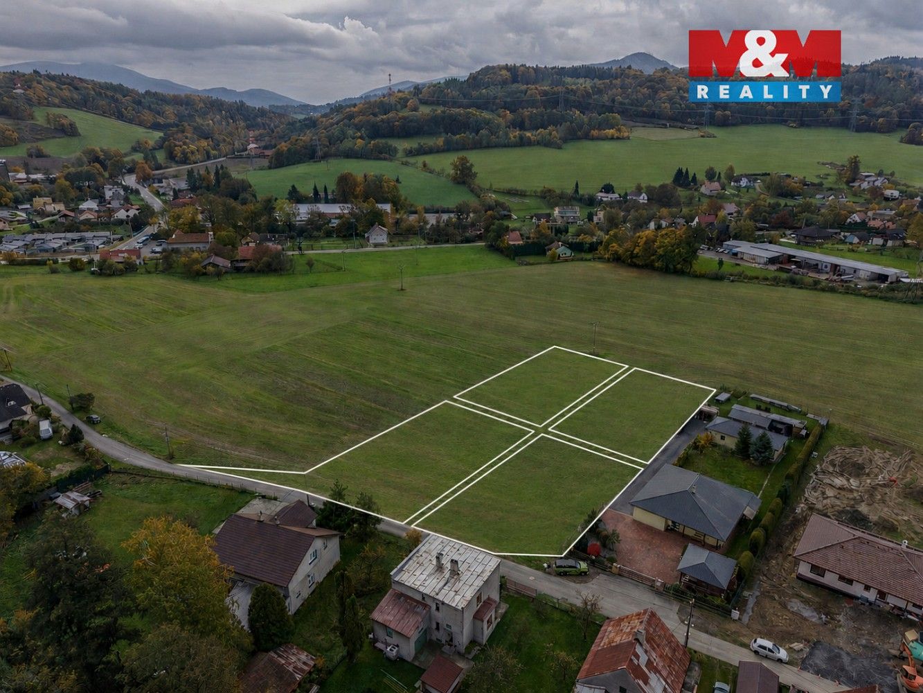 Pozemky pro bydlení, Palkovice, okres Frýdek-Místek, Moravskoslezský kraj - 2