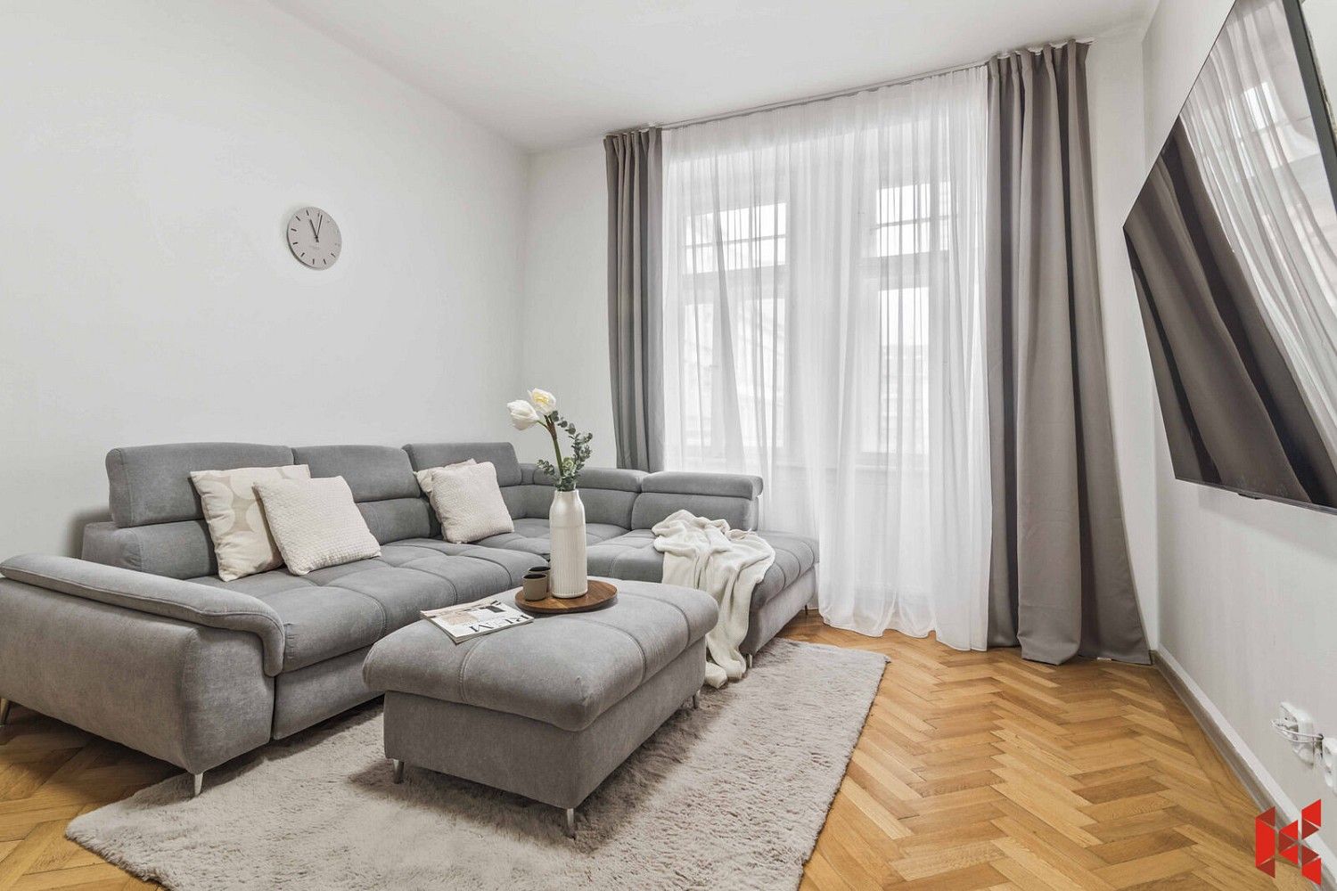 Byt 3+1 · 94 m² · Jindřicha Plachty, Praha 5 - Smíchov - 4