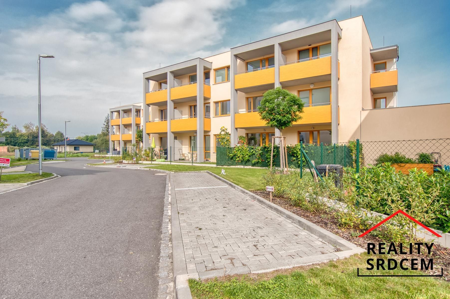 Byt 1+kk, 34 m²