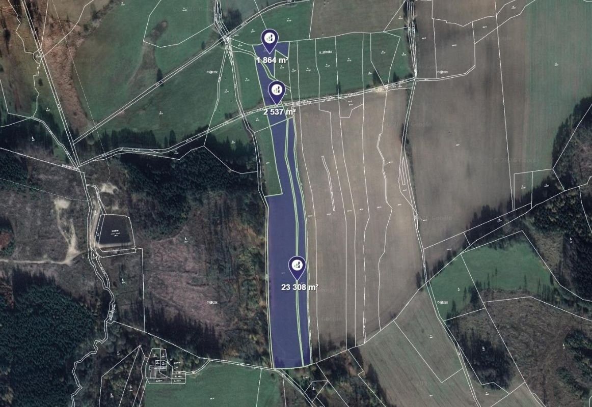 Zemědělský pozemek, 27 709 m²