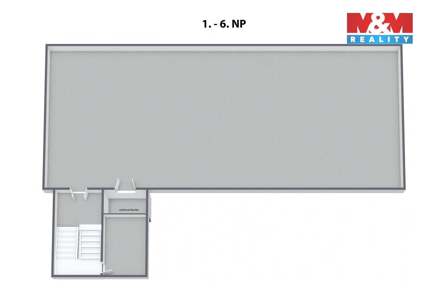 Výrobní prostory · 416 m² · Kotkova, Aš - 3