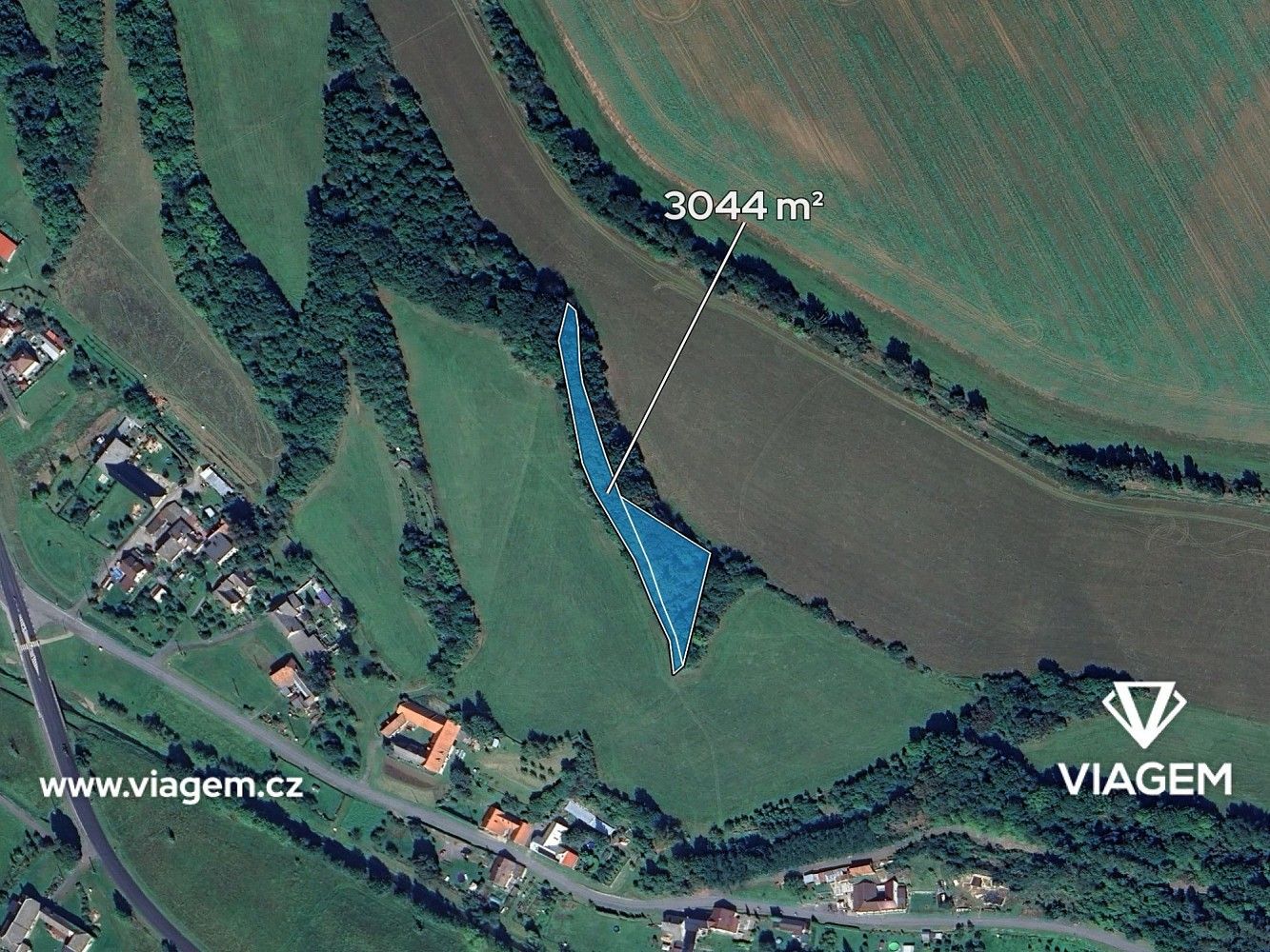 Zemědělské pozemky, Linhartice, okres Svitavy - 2
