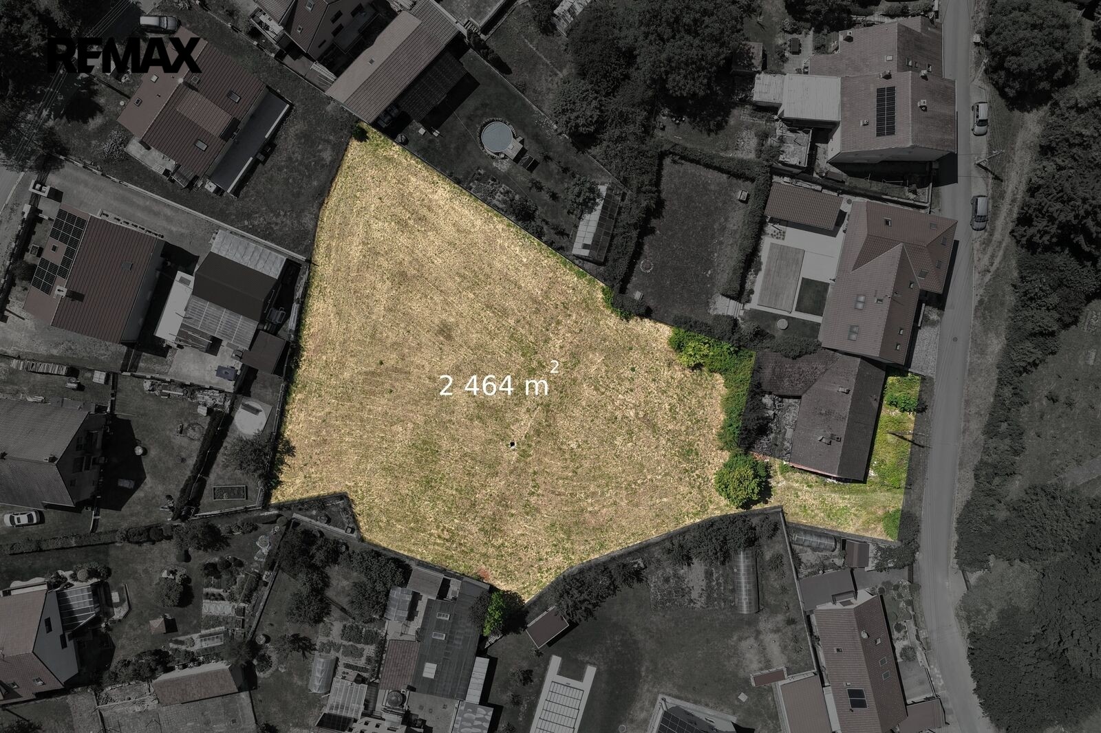 Pozemek pro bydlení · 2 464 m² · Habrůvka - 4