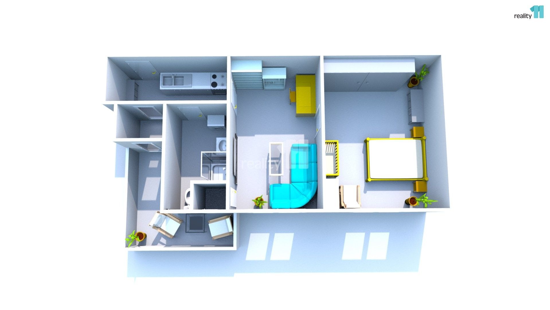 2+kk, Havlíčkova, Kolín, 49 m² - 2