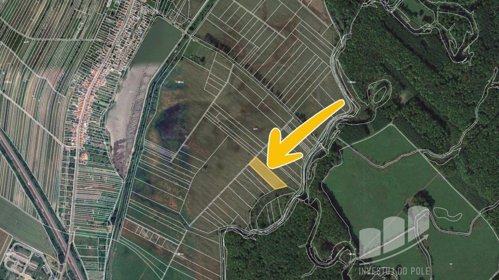Prodej zemědělský pozemek - Kostice, 8 699 m²