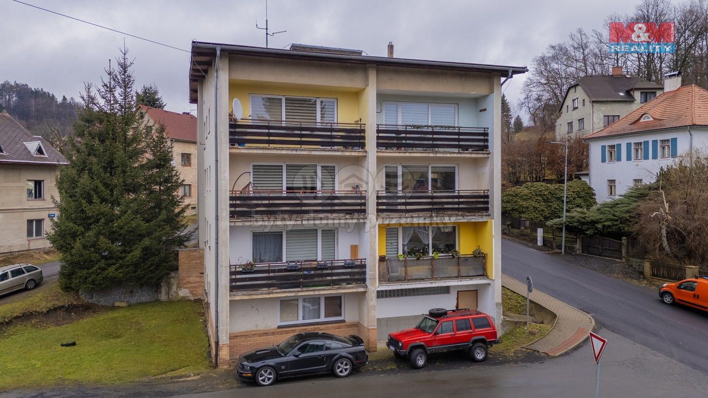 Prodej činžovní dům - Vilémovská, Dolní Poustevna, 614 m²