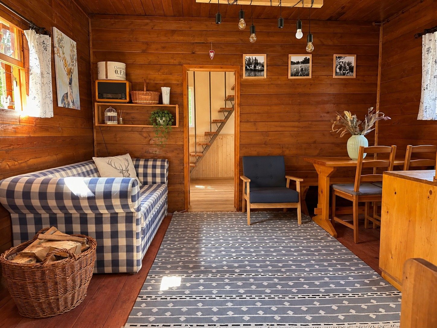 Chaty, Lštění - Lštění, Středočeský kraj, 45 m² - 2