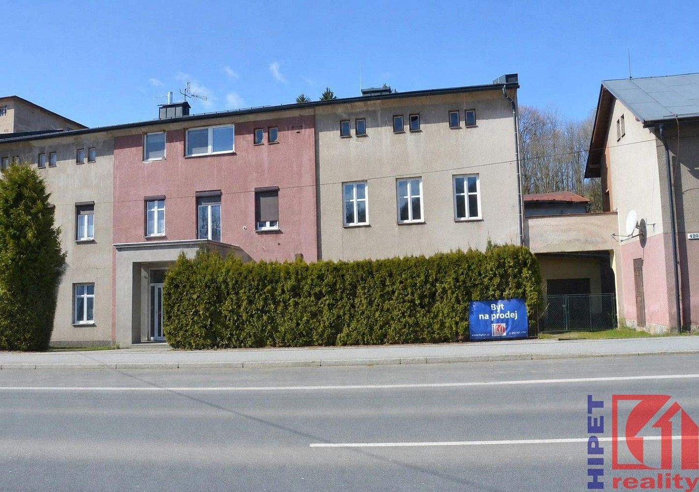 Byt 1+1, 49 m²