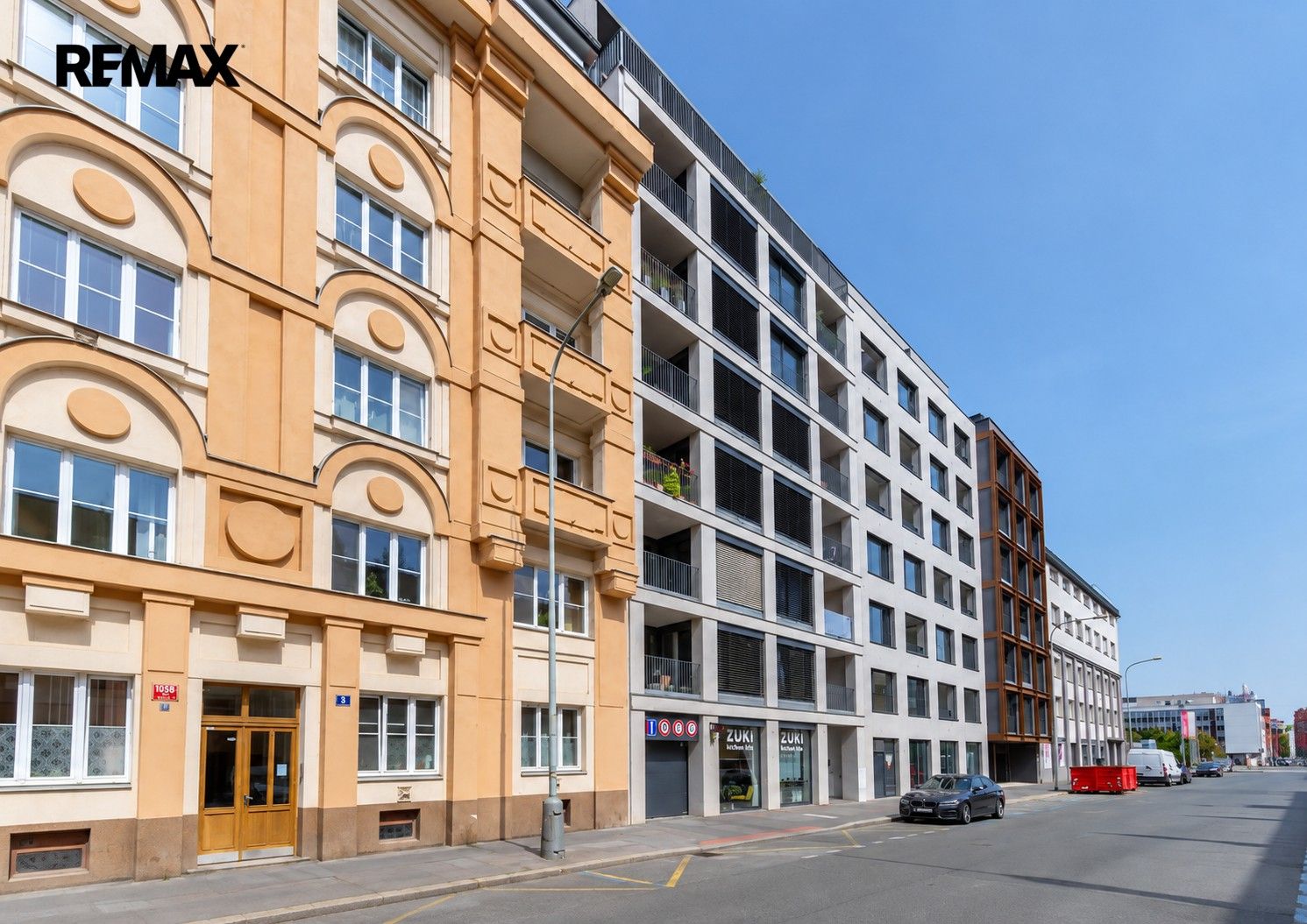 1+kk, Ocelářská 2526, Praha Libeň, 45 m² - 1