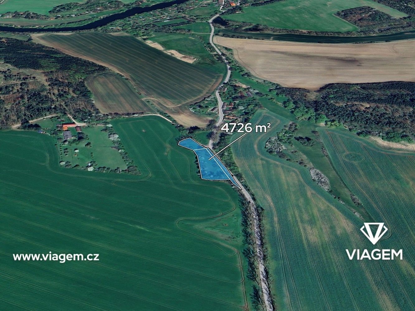 Zahrada, 787 m²