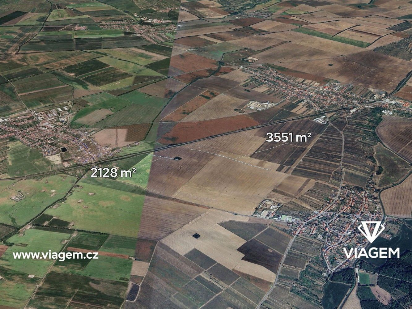 Zemědělský pozemek, 1 081 m²