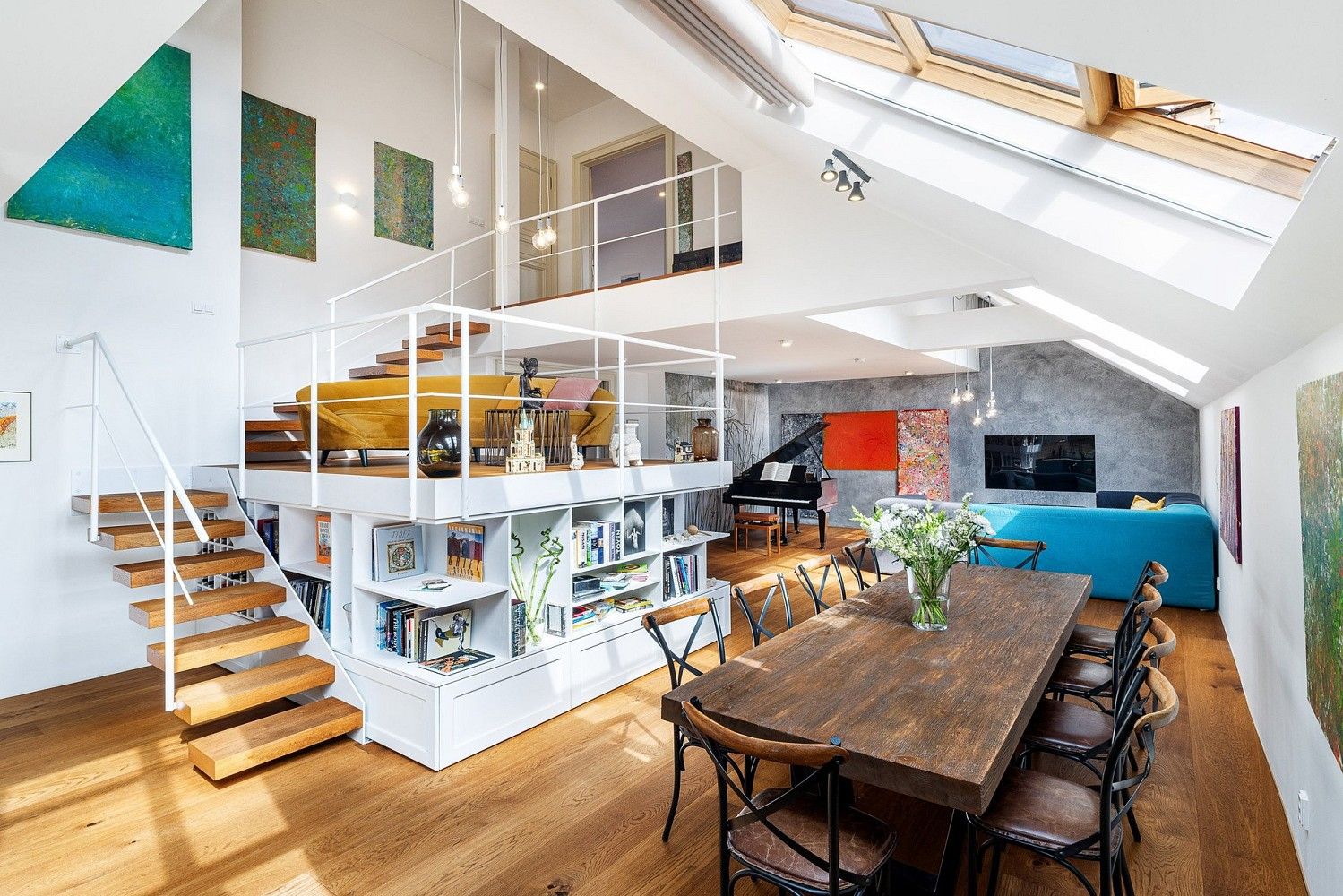 5+kk, Na Moráni, Praha 2 - Nové Město, 273 m² - 2