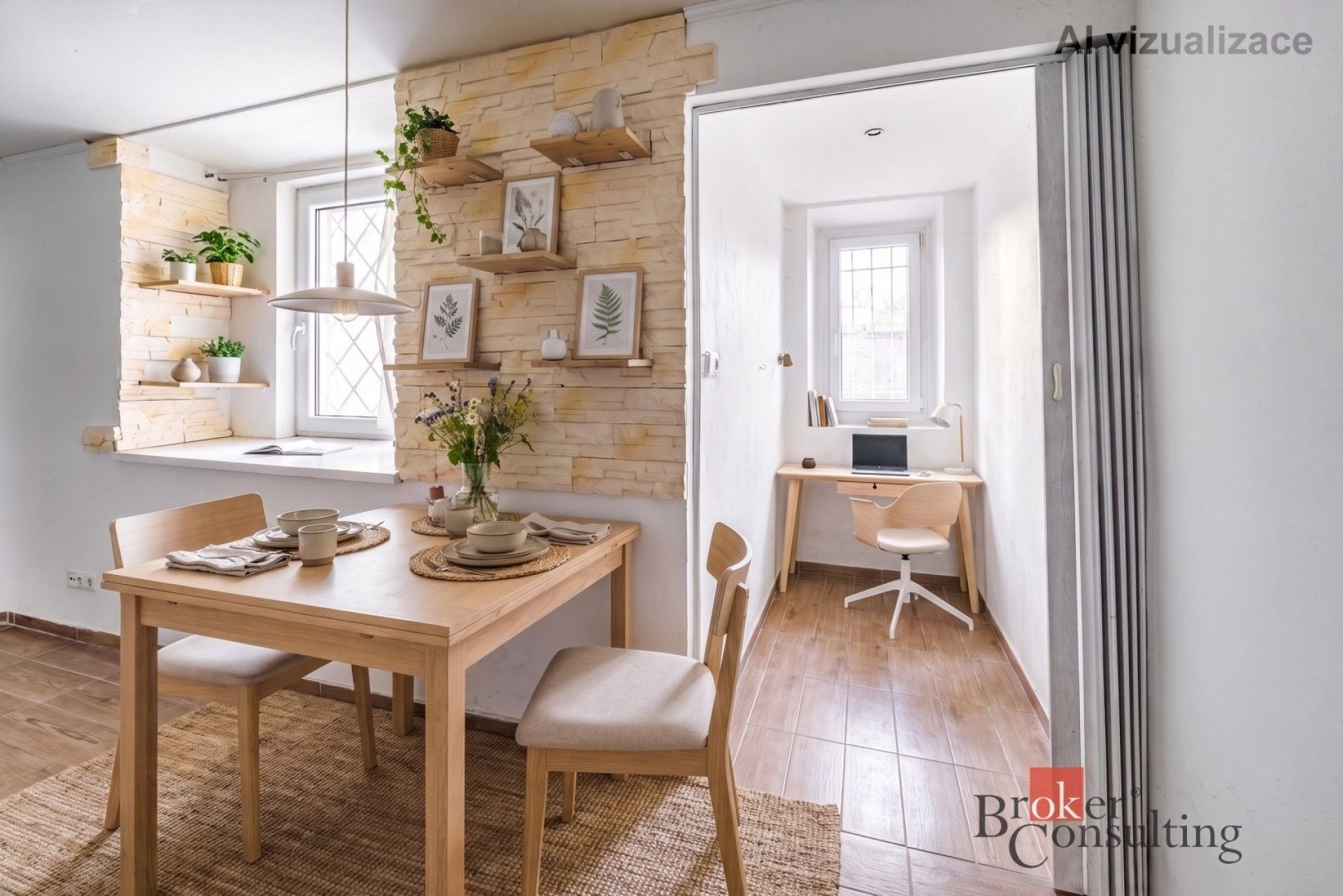 1+kk, Mírové nám., Písek, 28 m² - 2