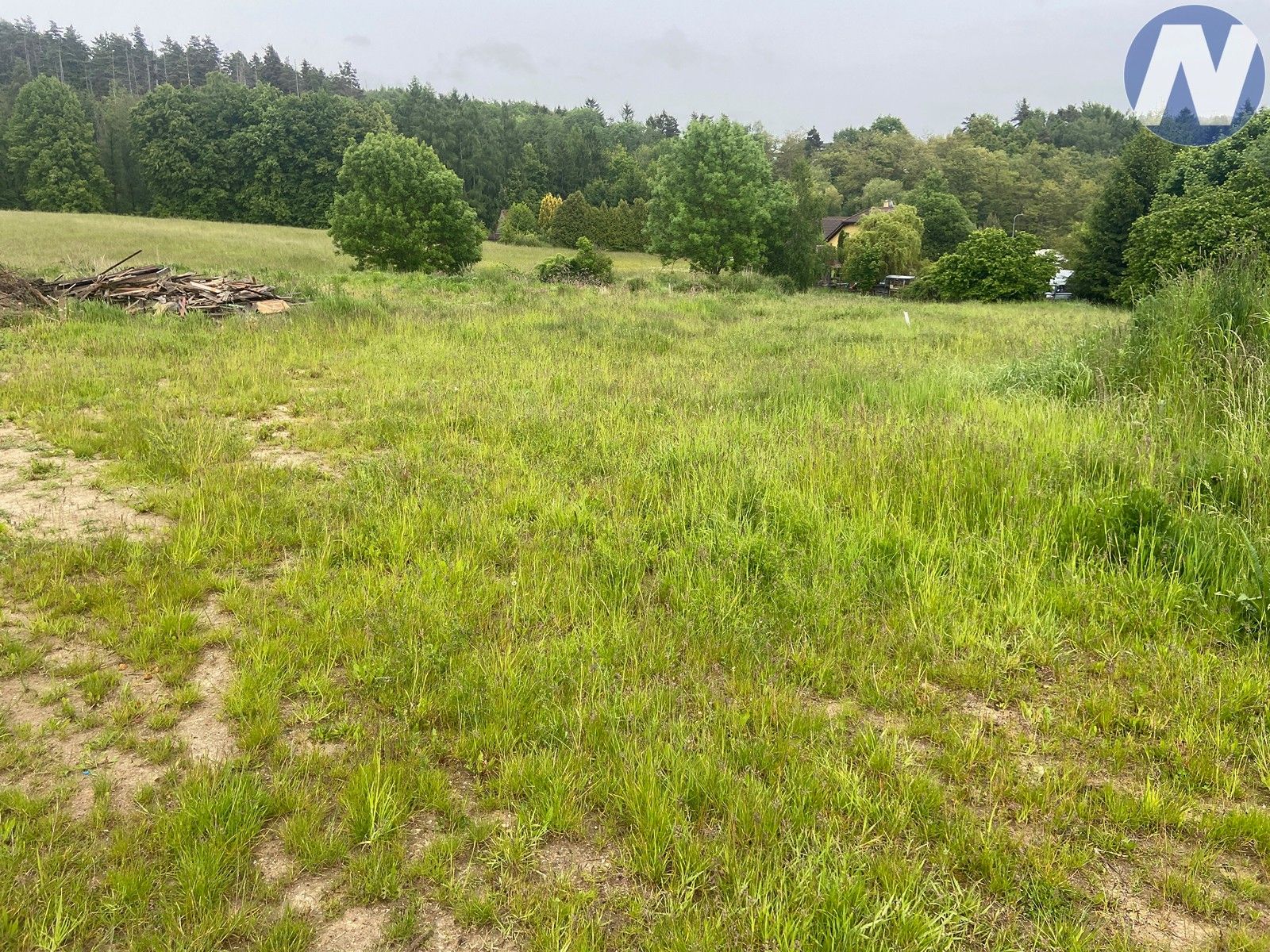 Prodej pozemek pro bydlení - Rudolfov, 4 m²