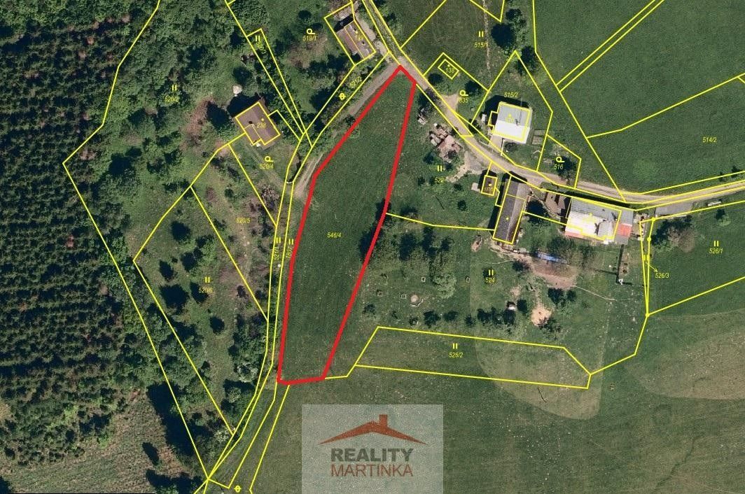 Pozemky pro bydlení, Mikulůvka, 2 166 m² - 1