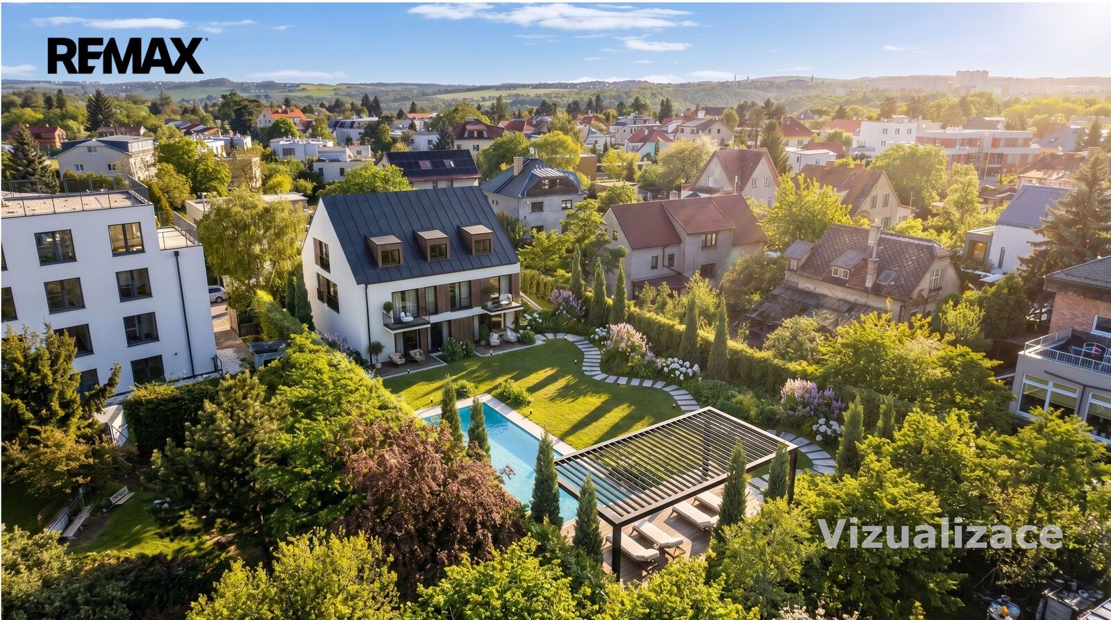 Rodinné domy, U hotelu 470, Praha Suchdol, 106 m² - 1