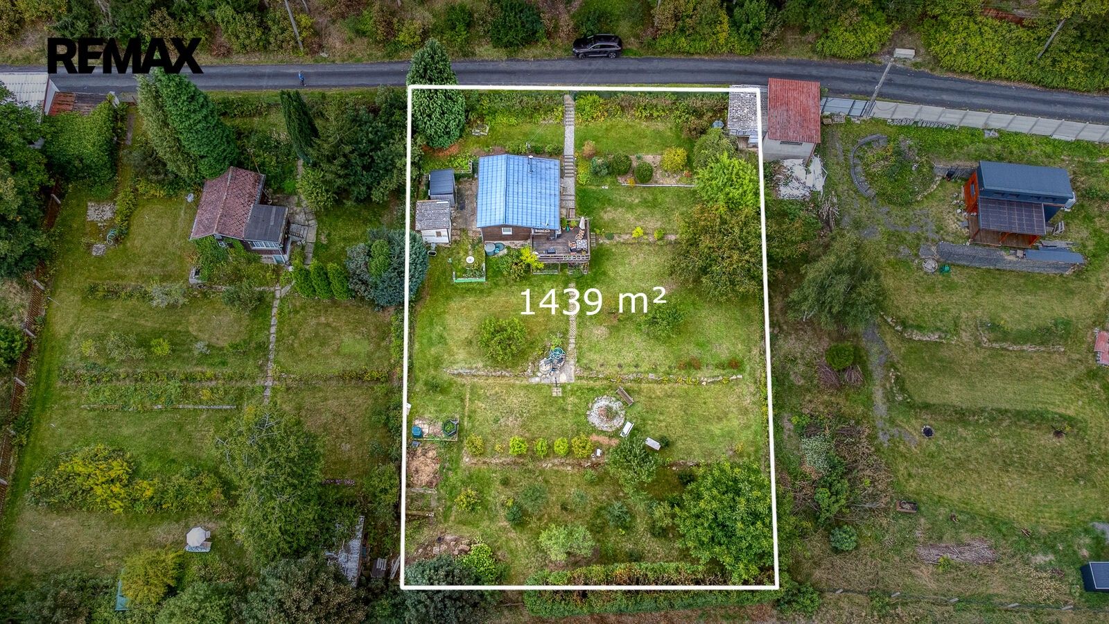 Prodej pozemek pro bydlení - Karlovy Vary, 1 439 m² - 2