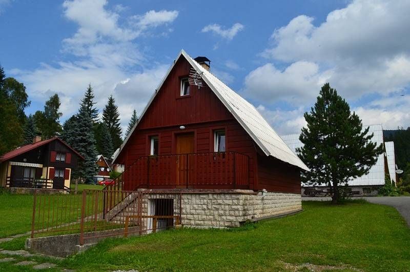 Chaty, Prostřední Bečva, Zlínský kraj - 2