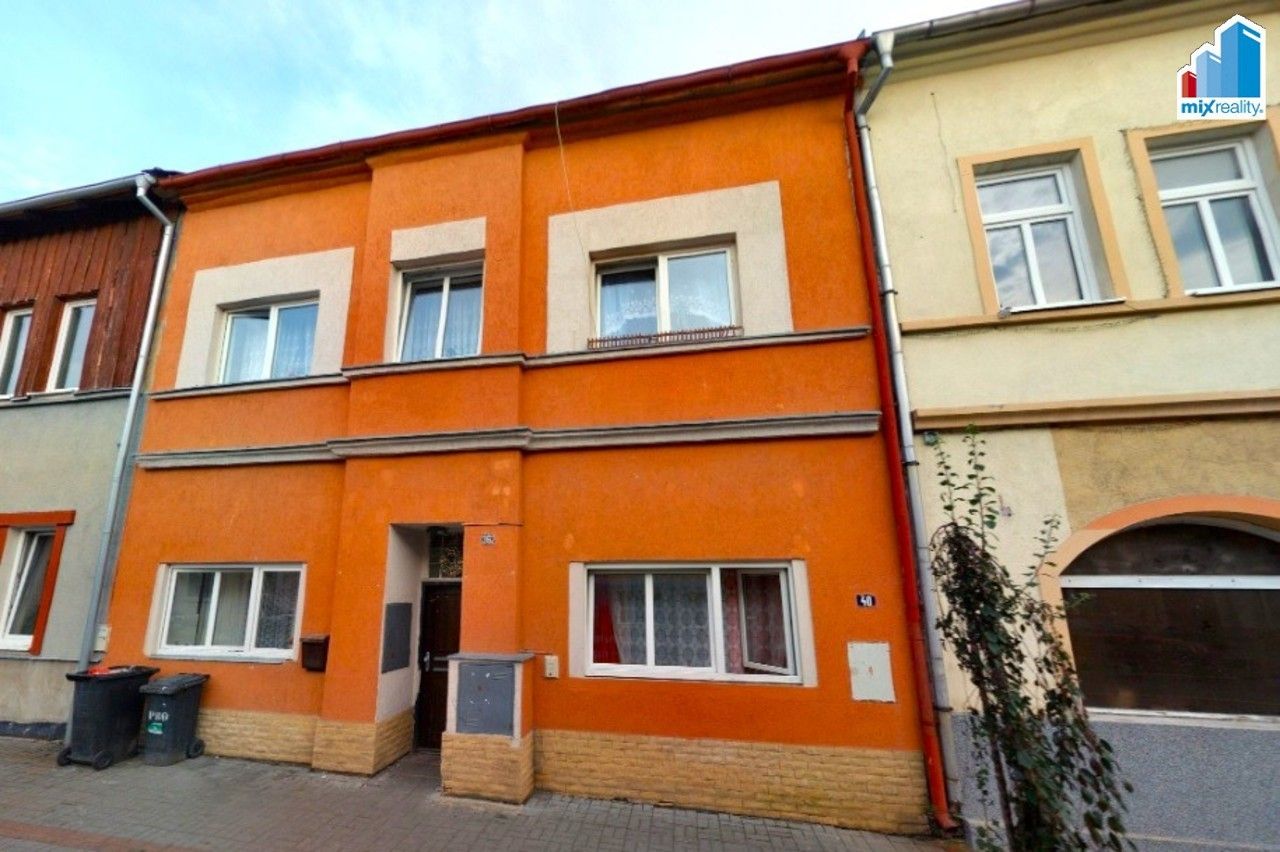 Činžovní domy, Osecká, Lom, 231 m²