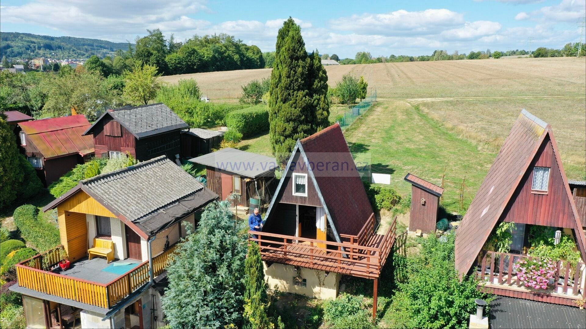 Chaty, Česká Třebová, 15 m² - 1