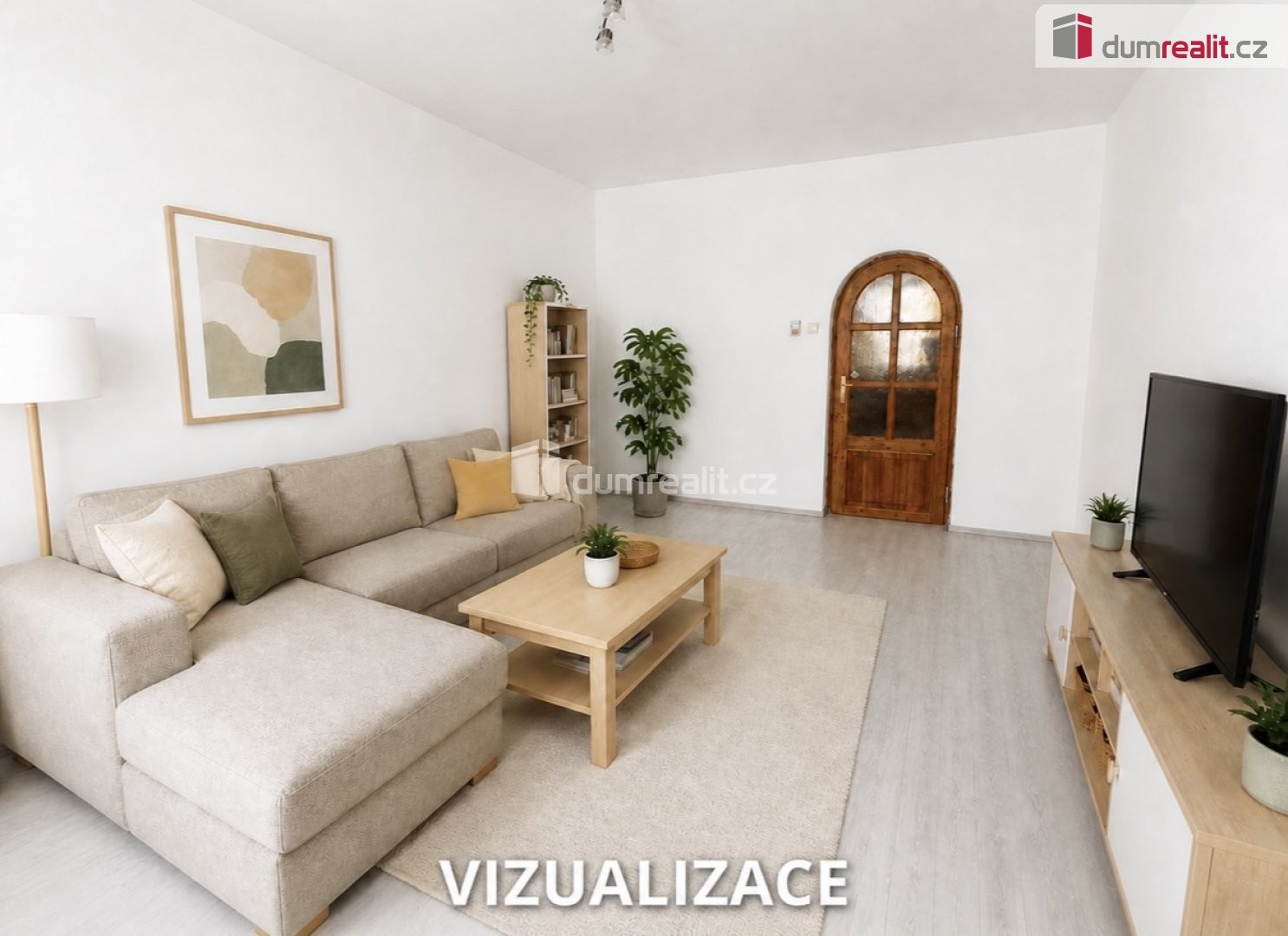 Byt 2+1 · 52 m² · Palackého, Jablonec nad Nisou - 3