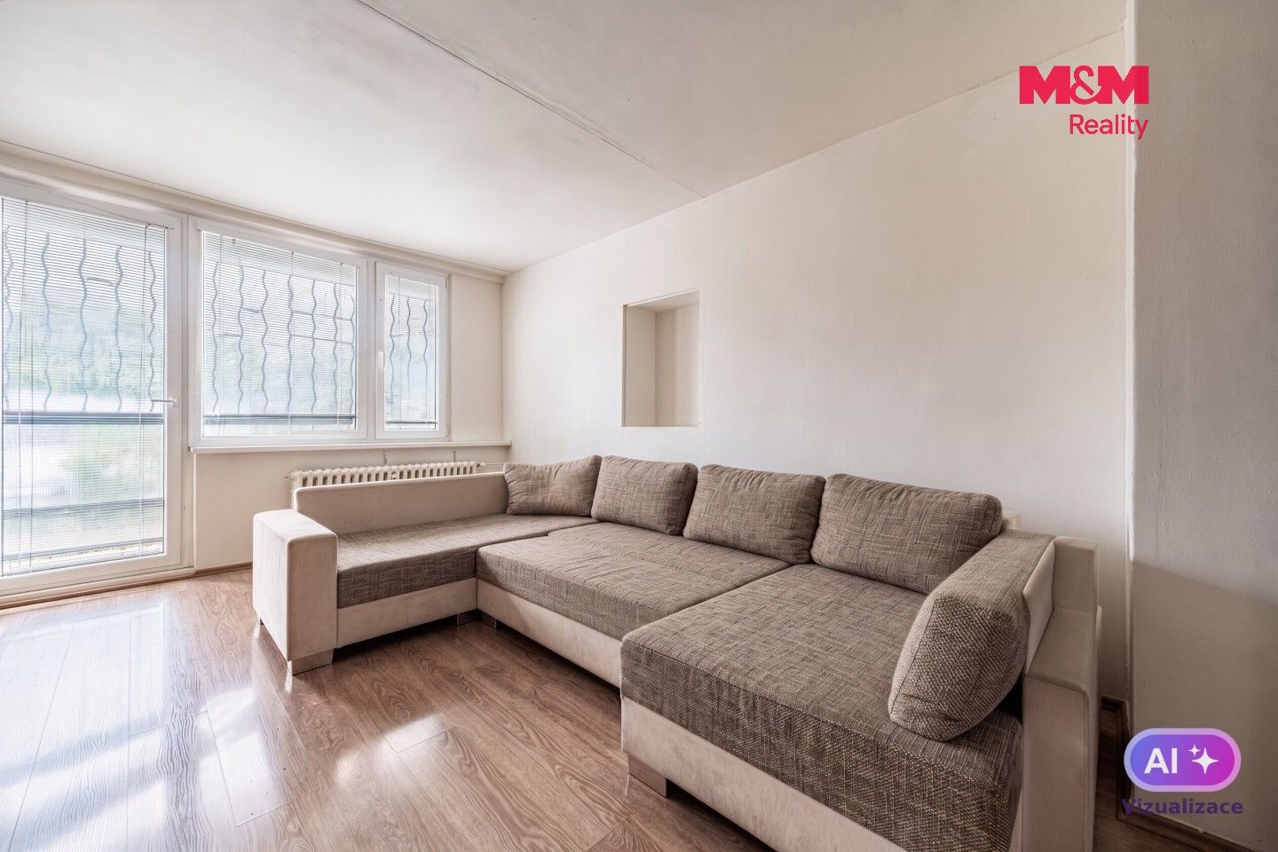 3+1, Neustupného, Praha, 81 m² - 2