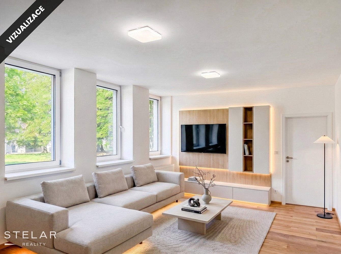 2+kk, Ostrava - Poruba, okres Ostrava-město, Moravskoslezský kraj, 49 m² - 2