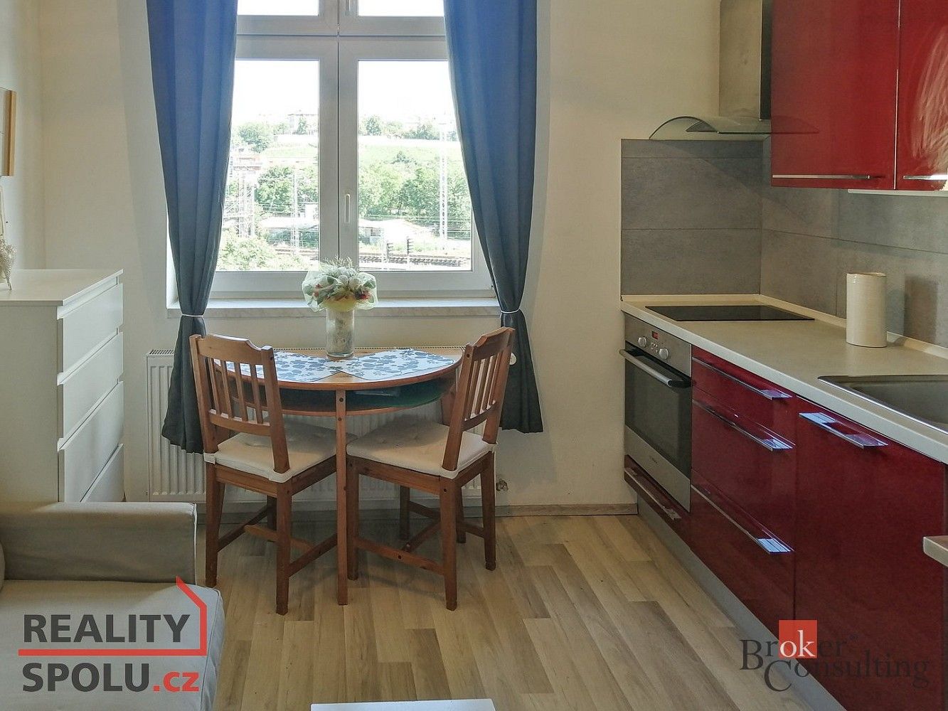 Pronájem byt 1+kk - Čestmírova, Praha 4 - Nusle, 25 m² - 2