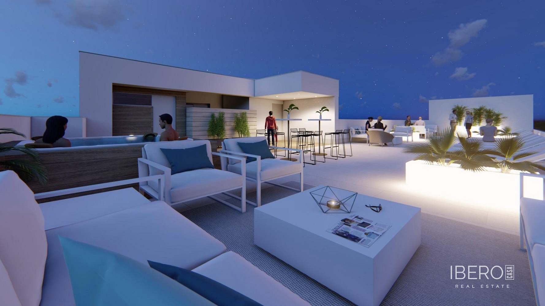 2+kk, Torrevieja, Španělsko, 56 m² - 2