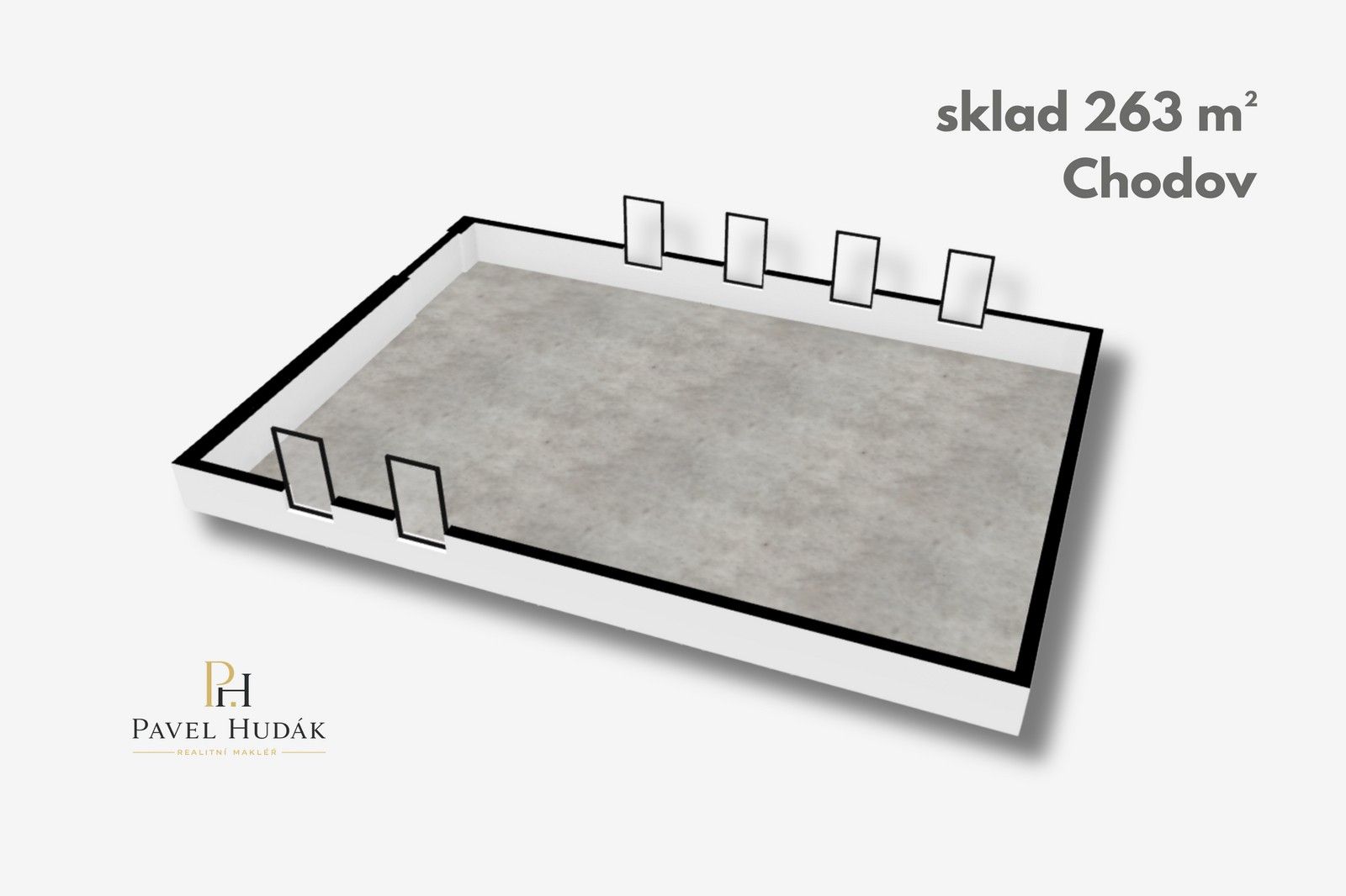 Sklady, Tovární 223, Chodov, 263 m² - 2