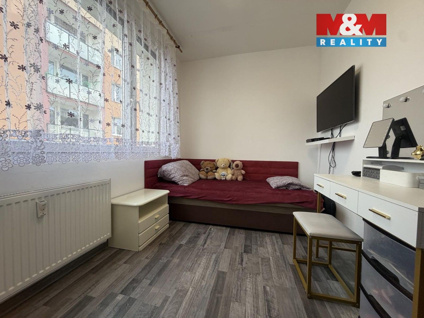 Prodej byt 3+1 - Písečná, Chomutov, 65 m²