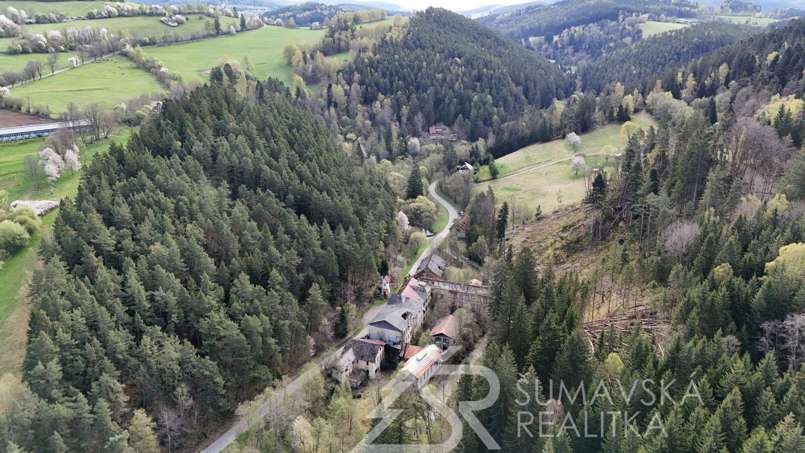 Prodej komerční - Rejštejn, 10 000 m²