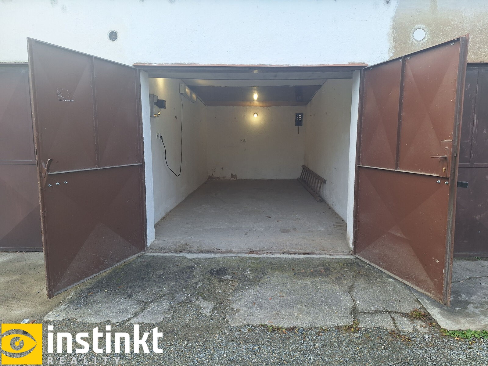 Prodej garáž - Cyklistická 242, Plzeň Východní Předměstí, 19 m² - 2