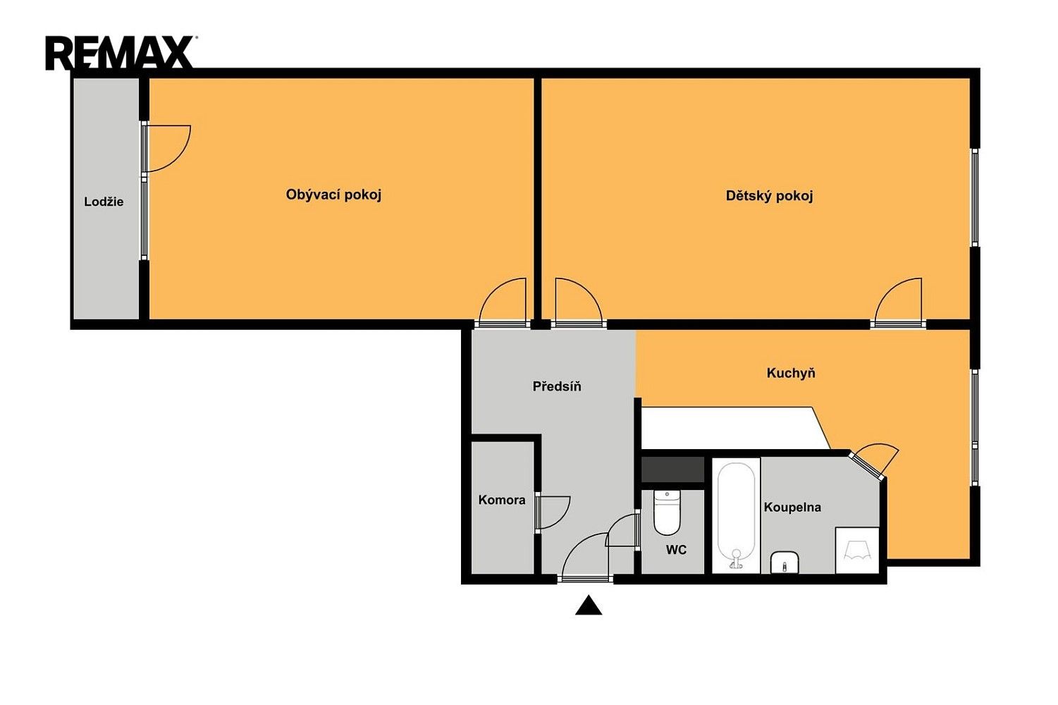Byt 2+1 · 63 m² · Poniklá, okres Semily, Liberecký kraj - 3