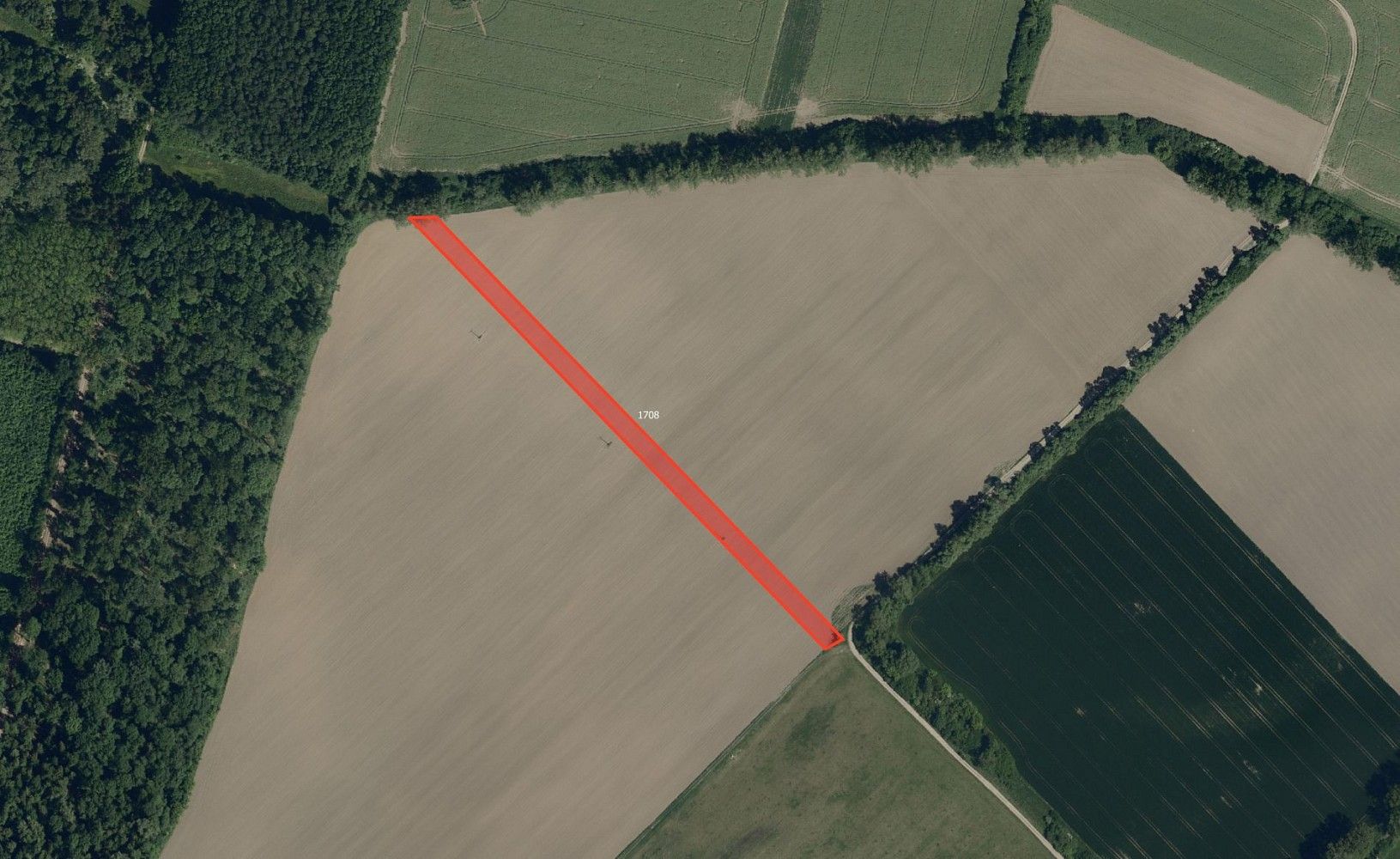 Zemědělské pozemky, Veselí nad Moravou - Zarazice, okres Hodonín, Jihomoravský kraj