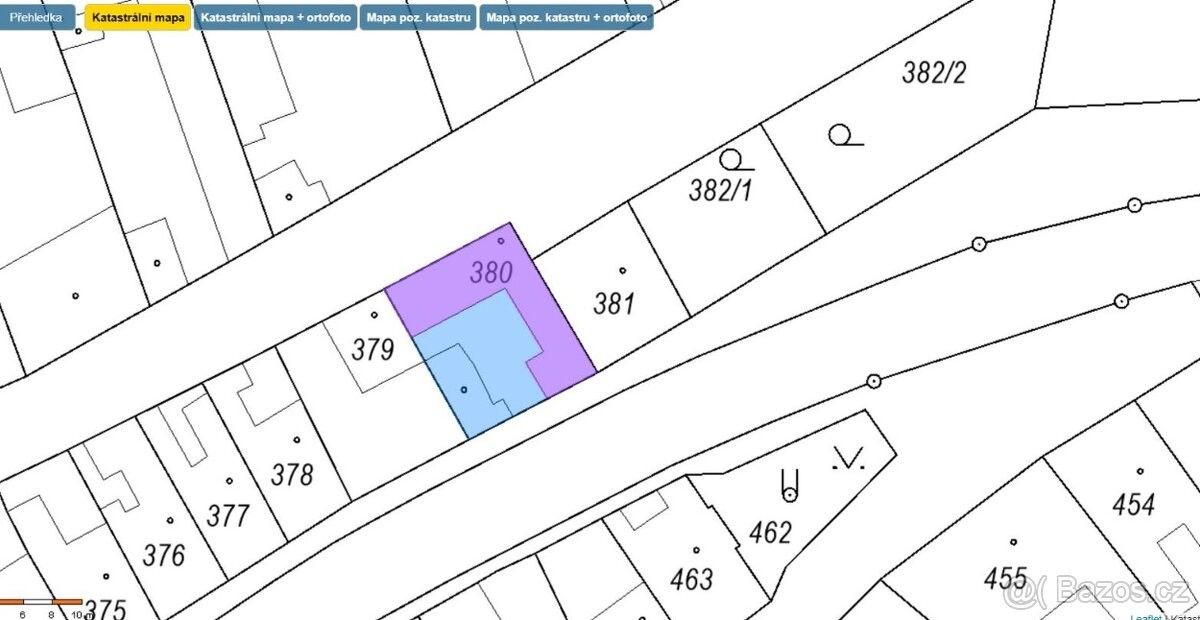Prodej pozemek - Kojetín, 752 01, 132 m²