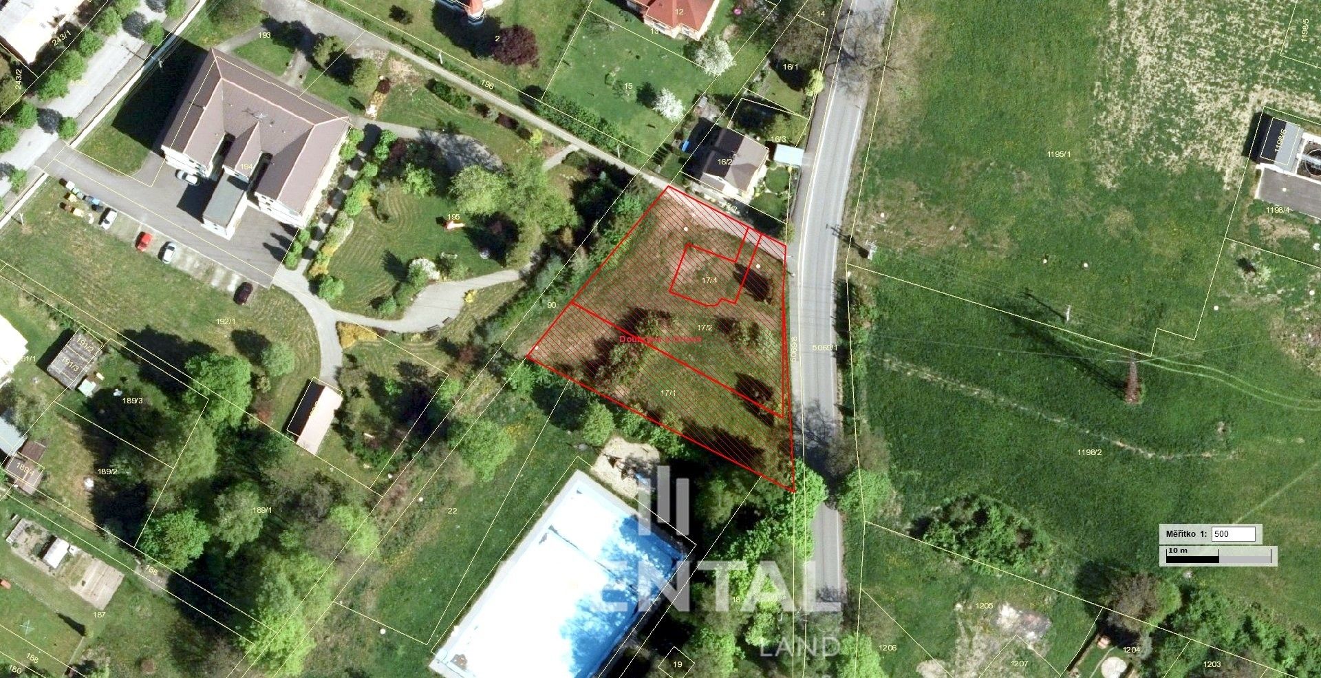 Pozemek · Doubrava - 4